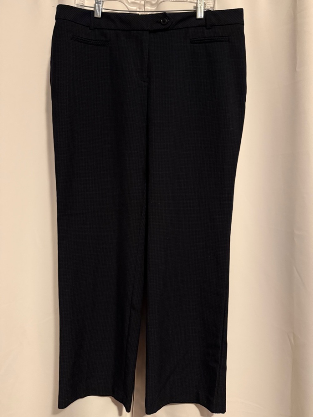 Roz & Ali Straight-Leg Dress Pants